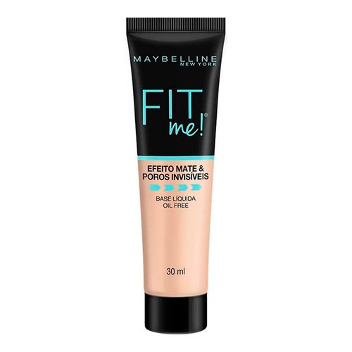 Base Líquida Maybelline Fit Me! R140 30ml Base Líquida Maybelline Fit Me! R140 30ml