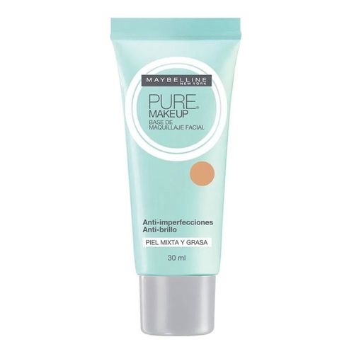 Base Líquida Maybelline Pure Makeup Natural 30ml