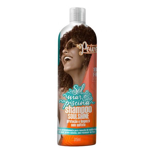Shampoo Soul Power Sol Mar e Piscina Soulshine 315ml Shampoo Soul Power Sol Mar e Piscina Soulshine 315ml