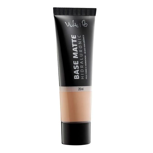 Base Líquida Vult Hidraluronic Matte Q015 26ml Base Líquida Vult Hidraluronic Matte Q015 26ml