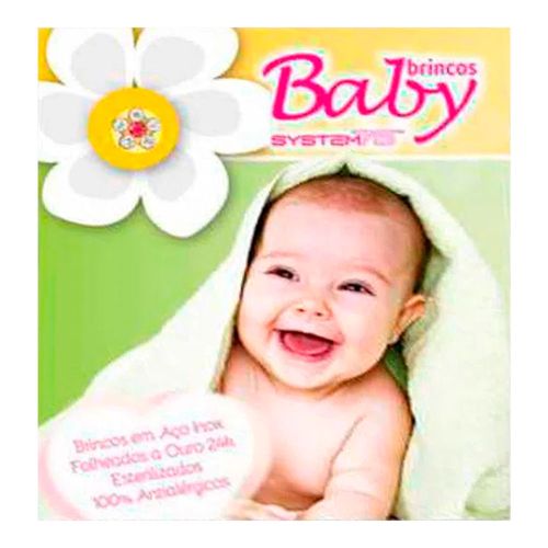 Brinco Studex Baby Daisy Cristal Rosé 1 Par Brinco Studex Baby Daisy Cristal Rosé 1 Par