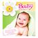 Brinco Studex Baby Daisy Cristal Rosé 1 Par