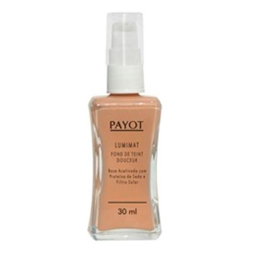 Base Líquida Payot Acetinada Lumimat Beige Naturelle 30ml Base Líquida Payot Acetinada Lumimat Beige Naturelle 30ml