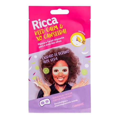662550---mascara-facial-ricca-relaxante-para-area-dos-olhos-keep-calm-e-xo-canseira-38g 662550---mascara-facial-ricca-relaxante-para-area-dos-olhos-keep-calm-e-xo-canseira-38g
