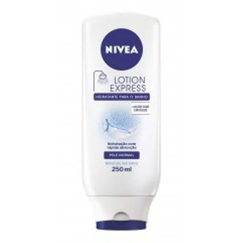 Hidratante para Banho Nivea Lotion Express 250ml Hidratante para Banho Nivea Lotion Express 250ml