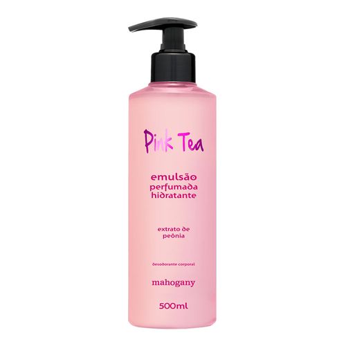 Hidratante Pink Tea Mahogany 500ml Hidratante Pink Tea Mahogany 500ml