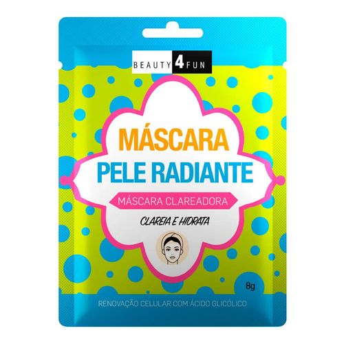 683620---mascara-facial-beauty-for-fun-pele-radiante-8g 683620---mascara-facial-beauty-for-fun-pele-radiante-8g