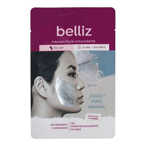 724548---mascara-facial-belliz-antioxidante-com-prata-1-unidade 724548---mascara-facial-belliz-antioxidante-com-prata-1-unidade