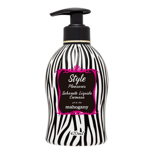 Sabonete Líquido Style Pleasures Mahogany 420ml Sabonete Líquido Style Pleasures Mahogany 420ml