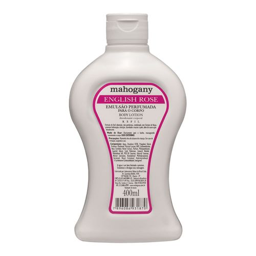 Hidratante Refil English Rose Mahogany 400ml Hidratante Refil English Rose Mahogany 400ml