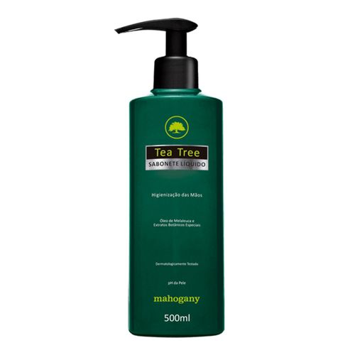 Sabonete Líquido Tea Tree Mahogany 500ml