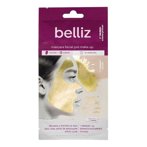 724530---mascara-facial-belliz-pre-make-up-ouro-1-unidade 724530---mascara-facial-belliz-pre-make-up-ouro-1-unidade