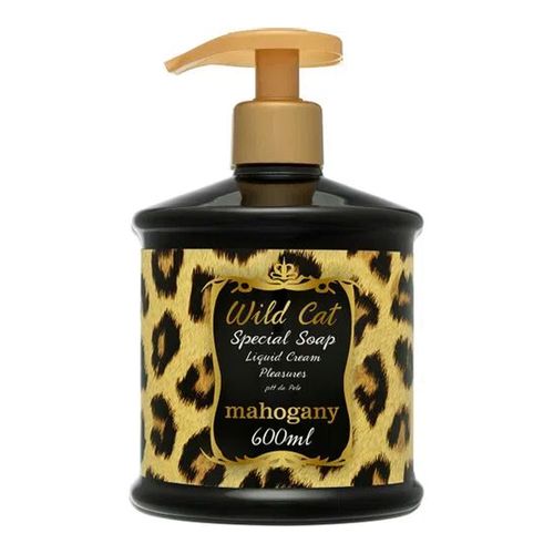 Sabonete Líquido Wild Cat Mahogany 600ml