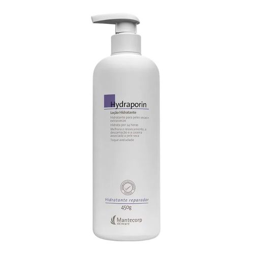 Loção Corporal Hydraporin Hidratante Reparadora com Válvula Pump 450g Loção Corporal Hydraporin Hidratante Reparadora com Válvula Pump 450g