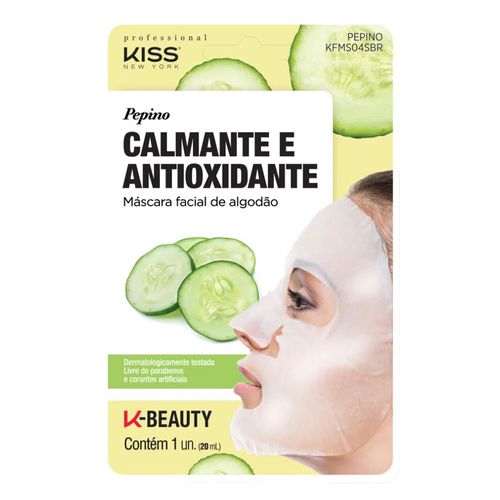 683450---mascara-facial-calmante-kiss-new-york-pepino-20ml 683450---mascara-facial-calmante-kiss-new-york-pepino-20ml