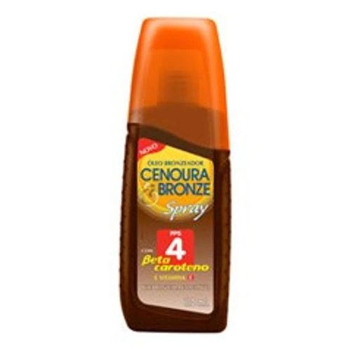 Loção Bronzeadora Cenoura & Bronze FPS4 110ml Loção Bronzeadora Cenoura & Bronze FPS4 110ml