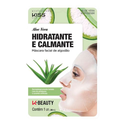 683426---mascara-facial-hidratante-e-calmante-kiss-new-york-aloe-vera-10g 683426---mascara-facial-hidratante-e-calmante-kiss-new-york-aloe-vera-10g