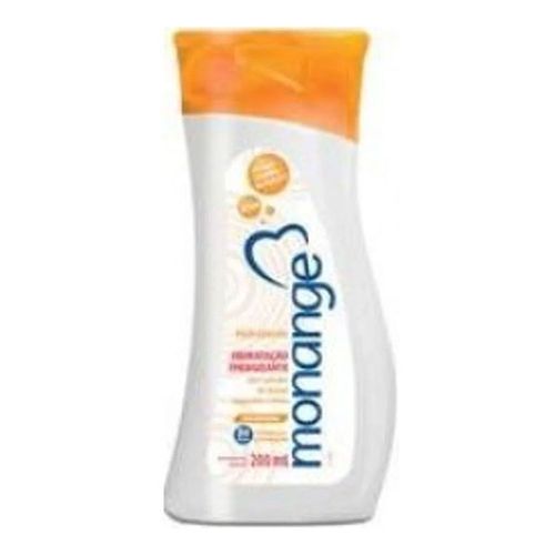 Loção Hidratante Corporal Monange Hidratação Energizante 200ml Loção Hidratante Corporal Monange Hidratação Energizante 200ml