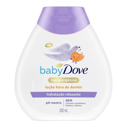 Loção Corporal Dove Baby Hora de Dormir 200ml Loção Corporal Dove Baby Hora de Dormir 200ml