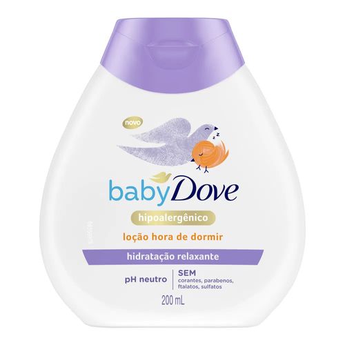 Loção Corporal Dove Baby Hora de Dormir 200ml