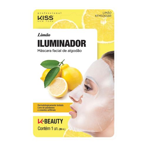 683434---mascara-facial-iluminadora-kiss-new-york-limao-20ml 683434---mascara-facial-iluminadora-kiss-new-york-limao-20ml