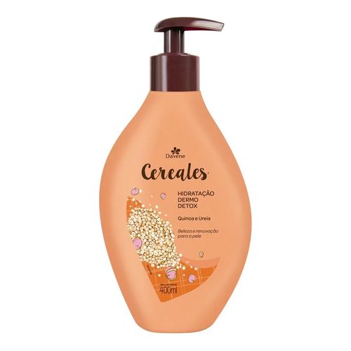 Loção Hidratante Davene Para Corpo Cereales Detox 400ml Loção Hidratante Davene Para Corpo Cereales Detox 400ml
