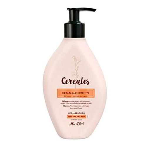 Loção Hidratante Davene Para Corpo Cereales Nutritiva 400ml Loção Hidratante Davene Para Corpo Cereales Nutritiva 400ml
