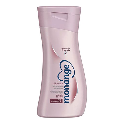 Loção Hidratante Desodorante Monange Extras 200ml Loção Hidratante Desodorante Monange Extras 200ml