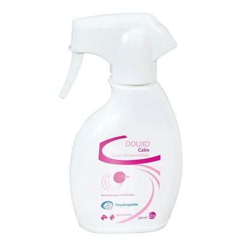 Hidratante Douxo Calm Spray Microemulsão Ceva 200ml Hidratante Douxo Calm Spray Microemulsão Ceva 200ml