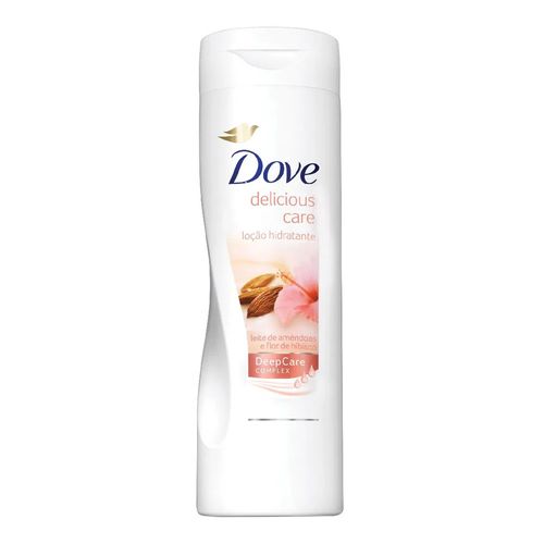 Loção Hidratante Dove Amêndoas 200ml Loção Hidratante Dove Amêndoas 200ml