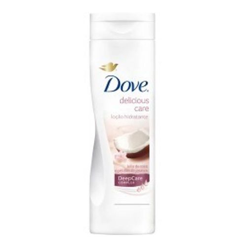 Loção Hidratante Dove Coco E Pétala De Jasmim 400ml