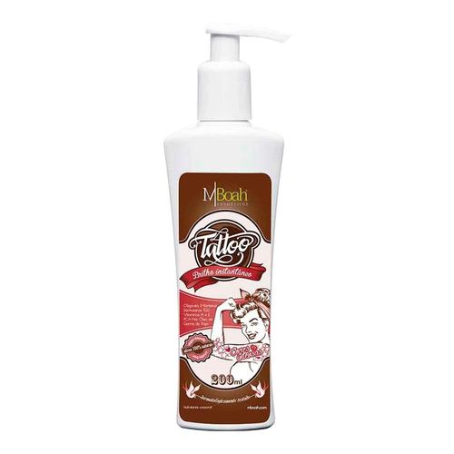 Hidratante Mboah Tattoo Cuidado Diário Feminino 200ml Hidratante Mboah Tattoo Cuidado Diário Feminino 200ml