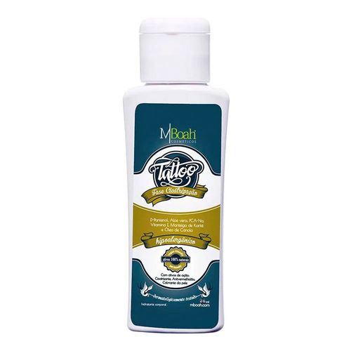 Hidratante Mboah Tattoo Fase Cicatrização 36ml Hidratante Mboah Tattoo Fase Cicatrização 36ml
