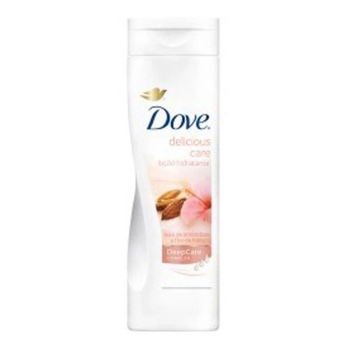 Loção Hidratante Dove Leite De Amêndoas E Flor De Hibisco 400ml Loção Hidratante Dove Leite De Amêndoas E Flor De Hibisco 400ml