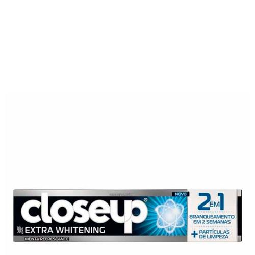 Creme Dental Close Up Branqueador Extra Whitening 90g Creme Dental Close Up Branqueador Extra Whitening 90g