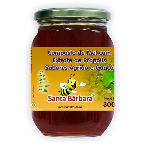 340316---Mel-Composto-Santa-Barbara-Propolis-Agriao-e-Guaco-300g-1 340316---Mel-Composto-Santa-Barbara-Propolis-Agriao-e-Guaco-300g-1