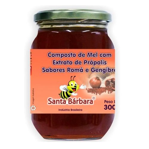 340324---Mel-Composto-Santa-Barbara-Propolis-Roma-e-Gengibre-300g-1 340324---Mel-Composto-Santa-Barbara-Propolis-Roma-e-Gengibre-300g-1