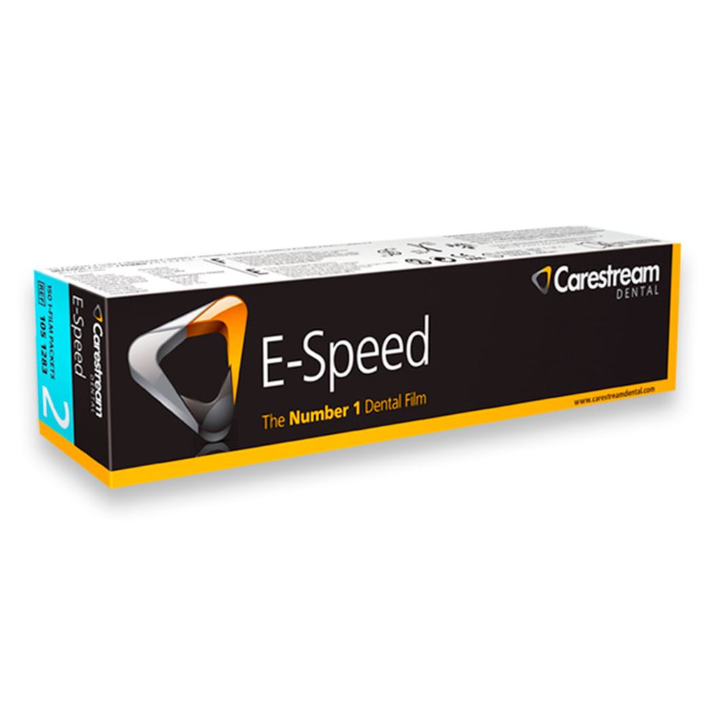 Filme E-Speed Adulto com 150 - Carestream - Drogarias Pacheco