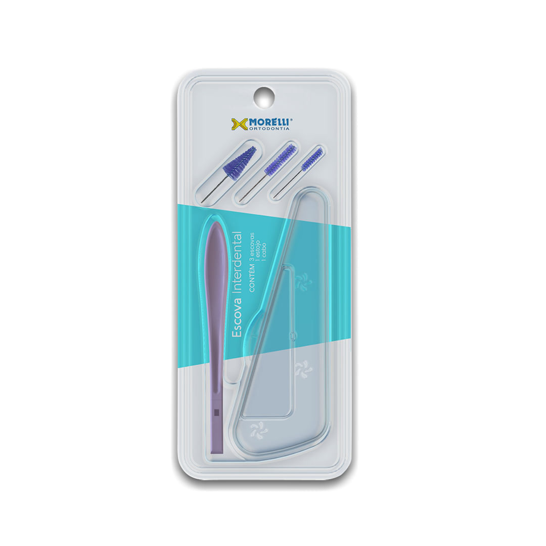 Brazil product data sample: 7801004 Escova Interdental Rosa - Morelli