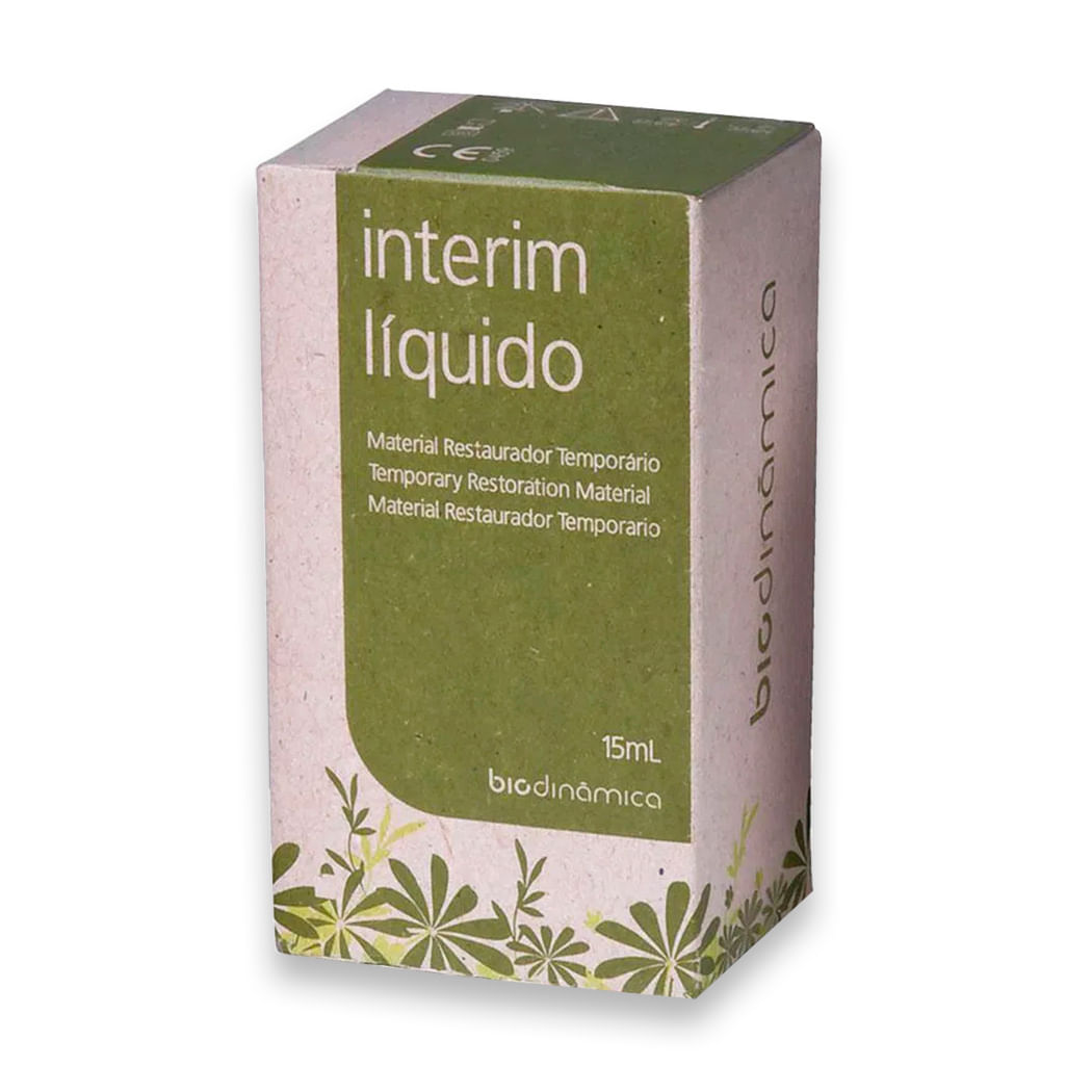 Interim Líquido 15ml - Biodinâmica