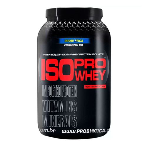 Iso Pro Whey 900g - Probiótica Iso Pro Whey 900g - Probiótica