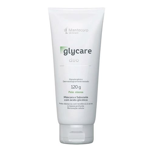 Sabonete e Máscara Facial Glycare Duo 120g Sabonete e Máscara Facial Glycare Duo 120g