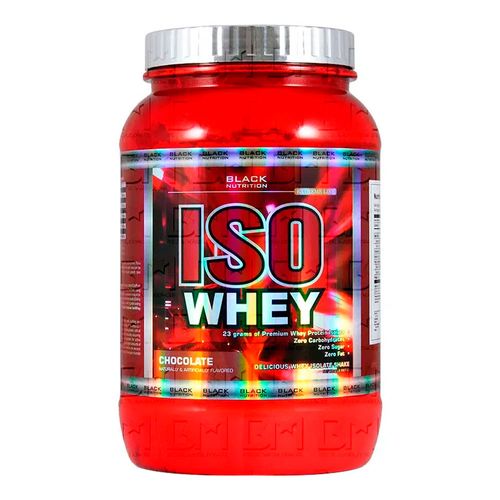 Iso Whey 900g - Black Nutrition Iso Whey 900g - Black Nutrition