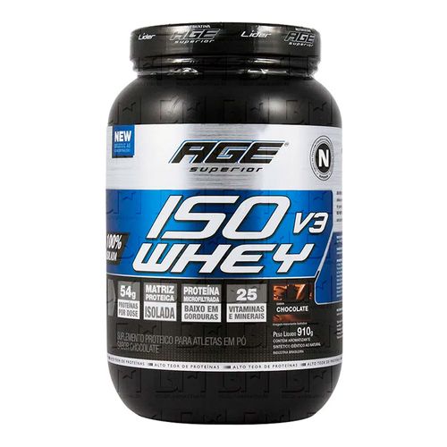Iso Whey V3 910g - Nutrilatina AGE Iso Whey V3 910g - Nutrilatina AGE