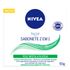 Sabonete Facial Nivea 2 em 1 Pele Mista a Oleosa 90g
