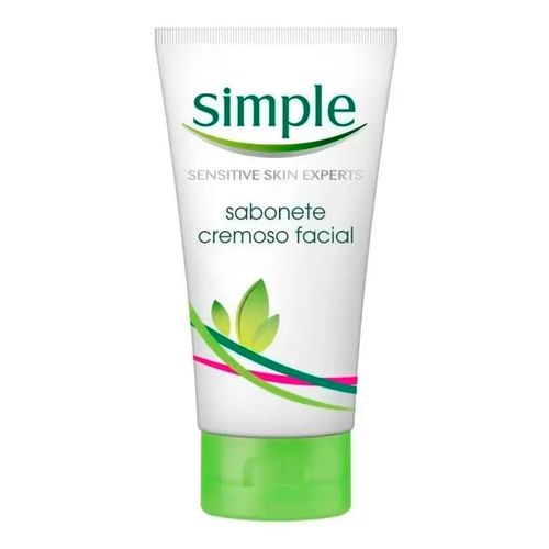 Sabonete Facial Simple Cremoso 50ml Sabonete Facial Simple Cremoso 50ml