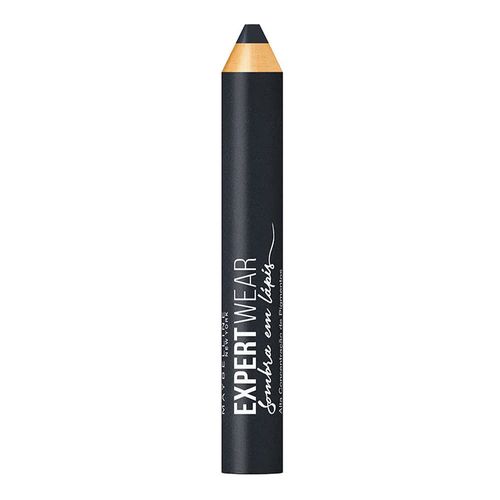 Sombra Em Lápis Maybelline Expert Wear Preto