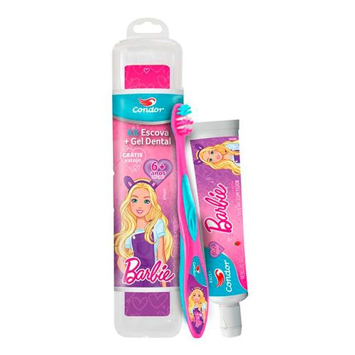 776858---Kit-Escova-Dental-Condor-Barbie---Gel-Dental-Morango-50g-1