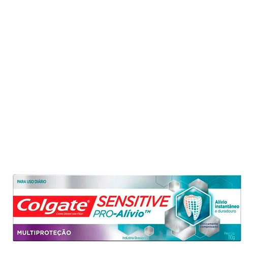 Creme Dental Colgate Sensitive Pro-Alívio Multiproteção 110g Creme Dental Colgate Sensitive Pro-Alívio Multiproteção 110g