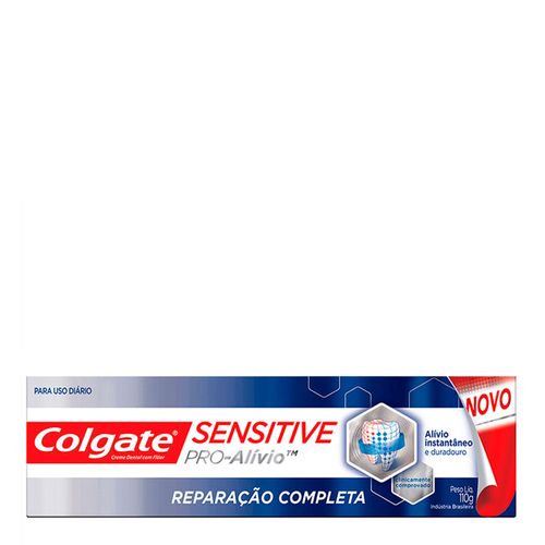 Creme Dental Colgate Sensitive Pro-Alívio Reparação Completa 110g Creme Dental Colgate Sensitive Pro-Alívio Reparação Completa 110g